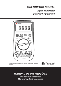 Manual ET-2077