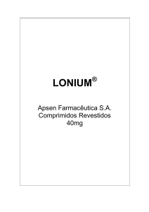 lonium - Anvisa