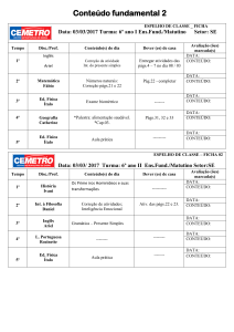 Conteúdo fundamental 2