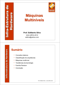 Máquinas Multiníveis - Prof. Edilberto Silva