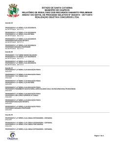 Anexo I - Objetiva Concursos