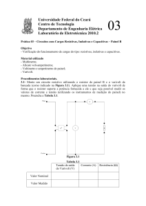 Universidade Federal do Ceará Centro de Tecnologia