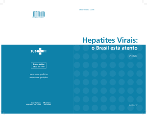 Hepatites Virais - BVS MS