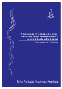 A Convenção de 1817 - Série Produção Acadêmica Premiada