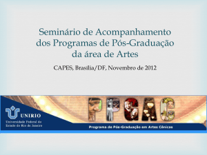 Seminario PPGArtes novembro 2012 - apresentacao