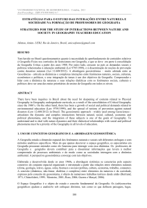 instruções para a redacção dos artigos a apresentar no 9