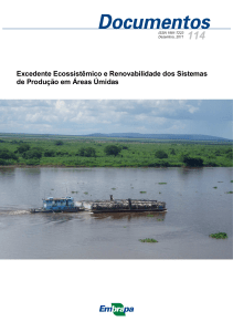 DOC114 - Embrapa Pantanal