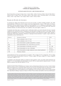 Estadiamento de carcinoma renal