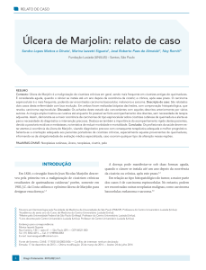 Úlcera de Marjolin: relato de caso