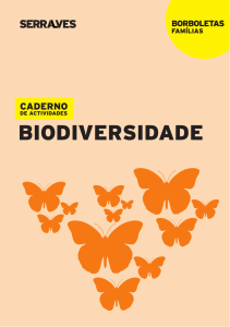 Caderno de atividades - Biodiversidade e Ambiente