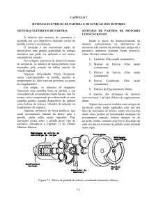 sistemas elétricos de partida e de ignição dos motores