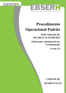 Proce- dimen.0 Procedimento Operacional Padrão