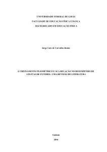 TCCG - Educação Física - Jorge Luiz de Carvalho Júnior