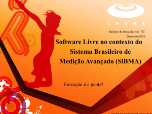 SiBMA - Portal Software Livre