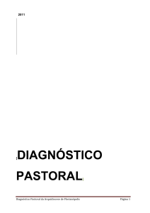 diagnóstico pastoral - Paróquia Santa Catarina