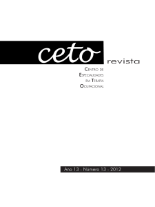Leia a edição completa - CETO: Centro de Especialidades em