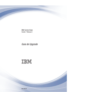 IBM Control Desk: Guia de Upgrade