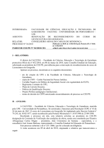 parecer cee/pe nº 54/2010-ces - Conselho Estadual de Educação