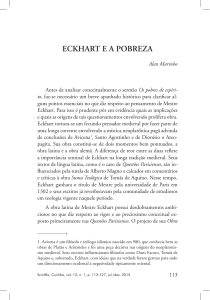 ECKHART E A POBREZA - Scintilla – Revista de Filosofia e Mística