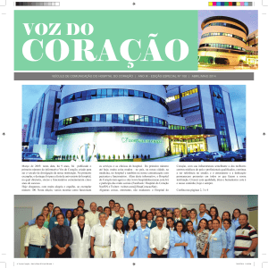 Voz do Coração – Abril e Maio 2014 nº 100