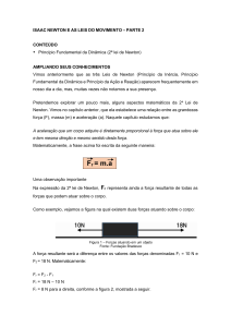Tema 09_Isaac Newton e as leis do movimento - parte 2