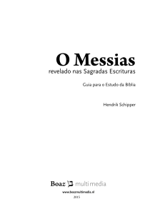 O Messias - boazevangeliesupport