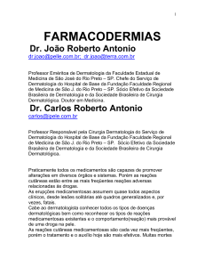 farmacodermias - Antonio Rondón Lugo