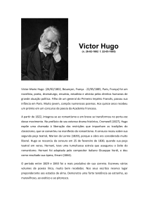 Biografia de Victor Hugo