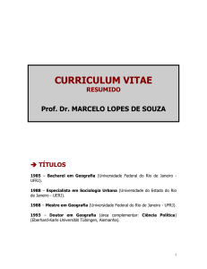 Prof. Dr. MARCELO LOPES DE SOUZA - NuPeD