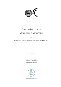 Iniciação à Astronomia e Astrofísica