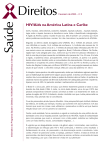 HIV/Aids na América Latina e Caribe