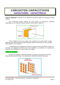 O que é capacitor?