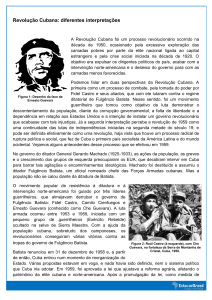 Revolução Cubana: diferentes interpretações