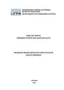 universidade federal do paraná setor de tecnologia departamento