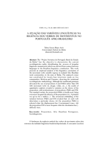 Baixar este arquivo PDF - Revistas Eletrônicas da FFLCH