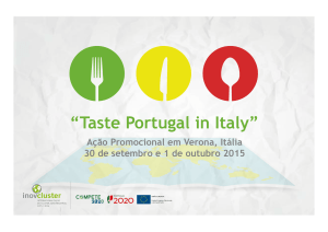 Taste Portugal in Italy