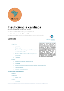 Insuficiência cardíaca - Sociedade Brasileira de Medicina de