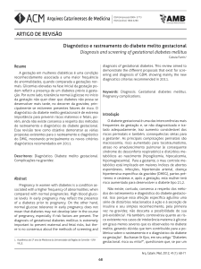 artigo de revisão - Associação Catarinense de Medicina