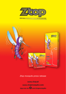 Ztop mosquito press release