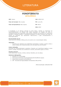 Fenofibrato - Pharma Nostra
