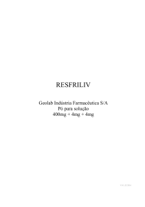 resfriliv