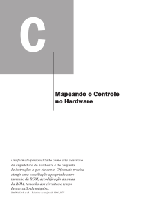 Mapeando o Controle no Hardware