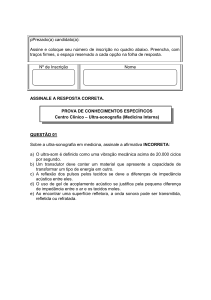 (Centro Clínico - Ultra-sonografia (Medicina Interna)