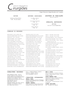 2 - Revista do Colégio Brasileiro de Cirurgiões