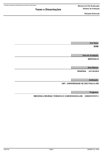 Teses e Dissertações