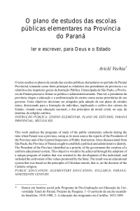 Baixar este arquivo PDF - Revista Brasileira de História da Educação