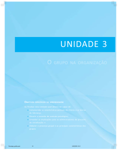 características do líder