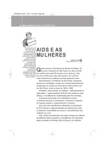 aids e as mulheres