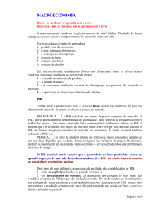 macroeconomia - Mortal Combate