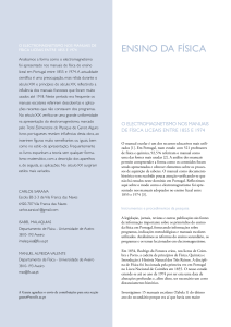 PDF do artigo - Sociedade Portuguesa de Física